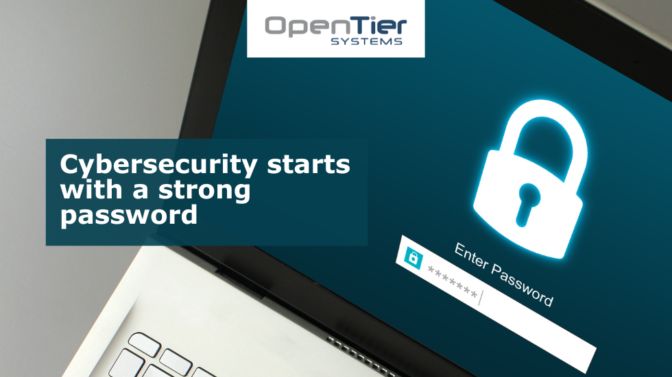 Cybersecurity Starts with a Strong Password 