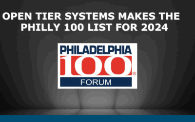 Open Tier Systems Ranks 32nd on Philly 100 List