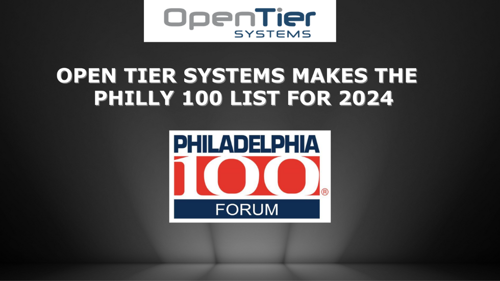 Open Tier Systems Ranks 32nd on Philly 100 List