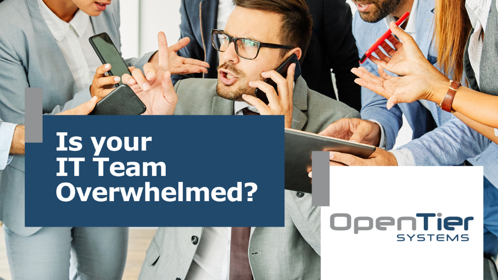 Is Your IT Team Overwhelmed? Discover Co-Managed Services 