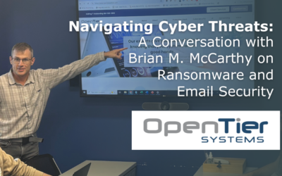 Navigating Cyber Threats: A Conversation with Brian M. McCarthy on Ransomware and Email Security