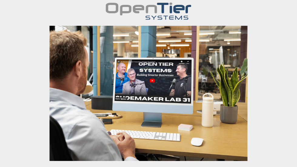 Open Tier Systems Chats with the Shoemaker Films Podcast About IT, Cybersecurity & Business Growth